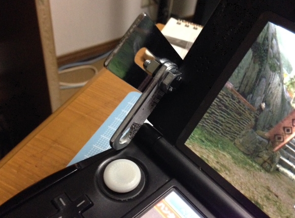 3DS自作撮影キット材料