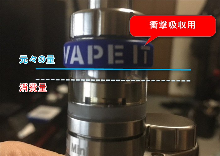 VAPEバンド