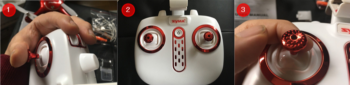 SYMA XU5W　コントローラー