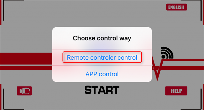 TK110HW　Remote controler control　アプリ