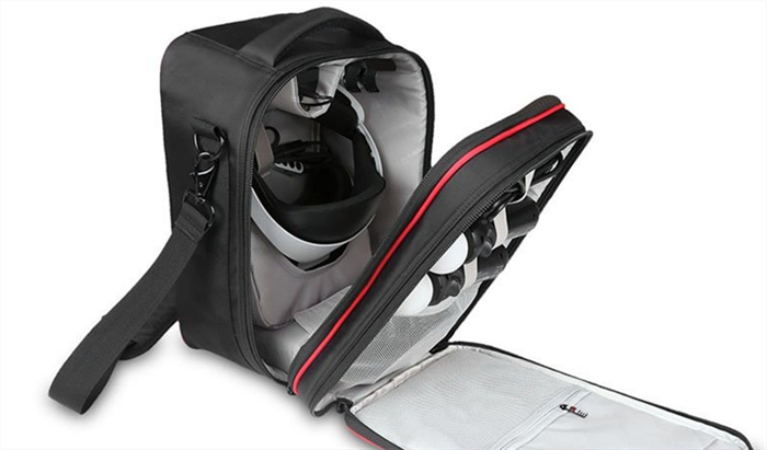 PSVR一式を収納して持ち運べるバッグが便利！VR復活までさようなら