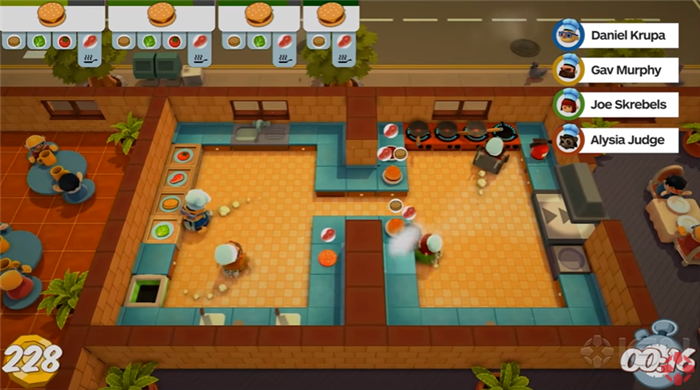 Overcooked Special Edition　4人協力が絶対楽しいぞこれ！