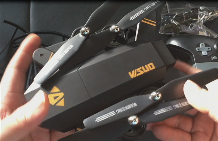 VISUO XS809HW　飛行レビュー　空撮安定！ビュンビュン飛ばせる折りたたみドローン
