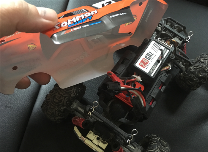 CoCo-4WD BG1510B　内側