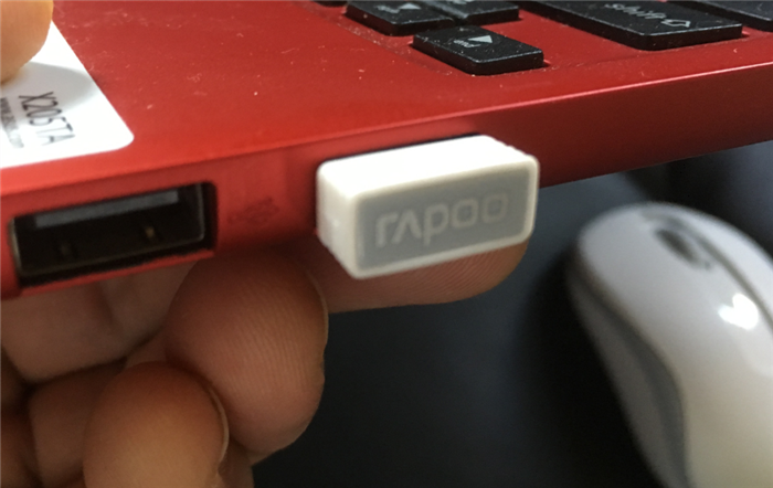 ワイヤレスマウス　USBレシーバー