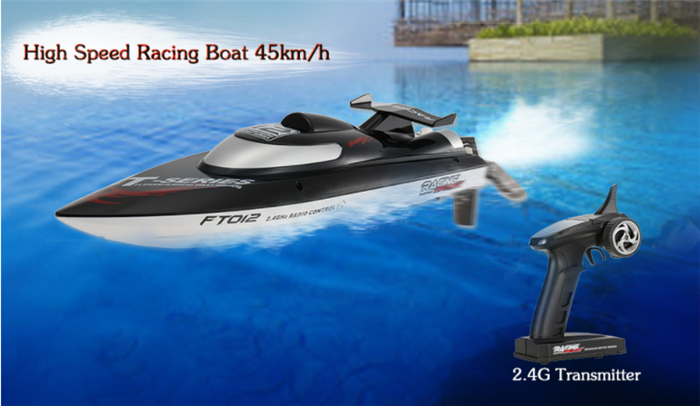 RCレースボートデビューはFeilun FT012を買えば間違いない！