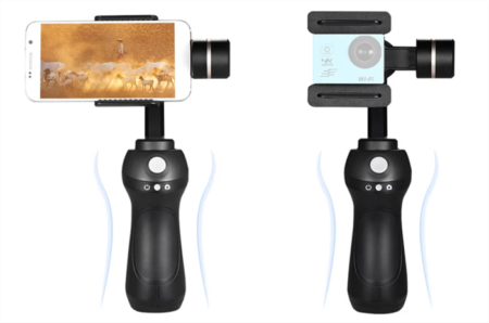 FeiyuTech Vimble C　スマホもアクションカメラも両方使えるジンバルという選択