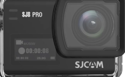 4k 60FPSでジャイロ付き撮影できるアクションカメラ　SJCAM SJ8 PROが凄い！
