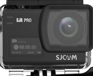 4k 60FPSでジャイロ付き撮影できるアクションカメラ　SJCAM SJ8 PROが凄い！