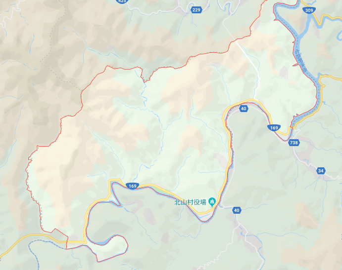 じゃばら　立地