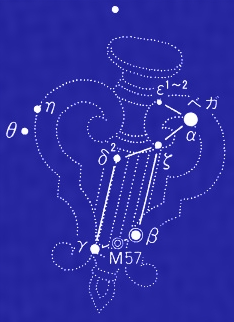夏の大三角形　こと座　ベガ