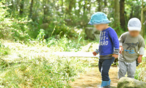 田舎と子供