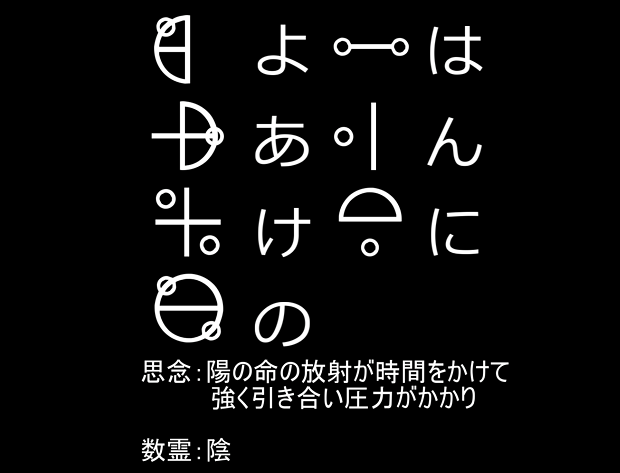 よあけのばんに