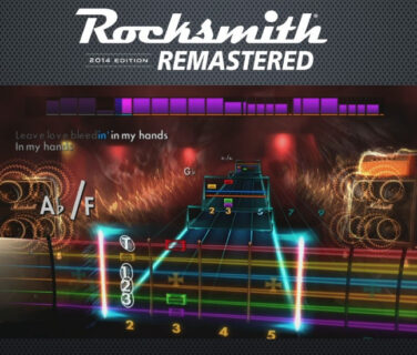導かれしゲーム rocksmith 2014 edition remastered