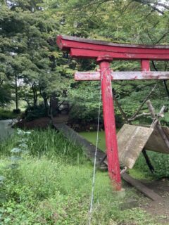 北斗七結界？大星神社  星喰いか星生みか