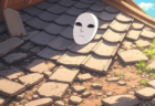 幽霊屋敷をお面（付喪神）と共に巡る夢