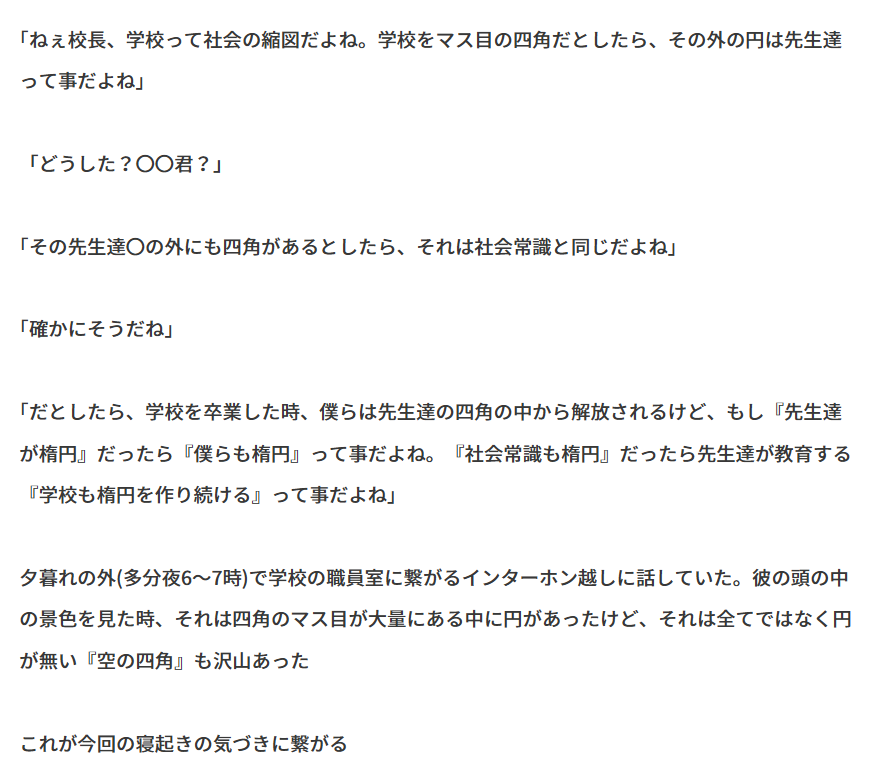 腕に憶えありを理解した夢