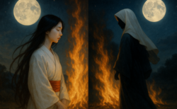 終わる世界線と続く世界線の新説　輝夜姫説法