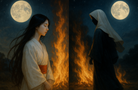 終わる世界線と続く世界線の新説　輝夜姫説法