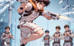 水鉄砲で防壁を越える夢──正解が同時に三つ生まれた夜