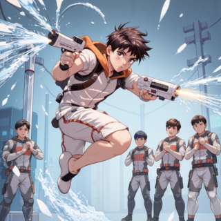 水鉄砲で防壁を越える夢──正解が同時に三つ生まれた夜