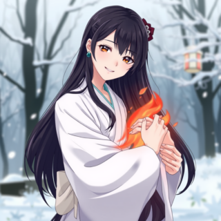 熱い男が雪女(急速冷却)に出逢う夢