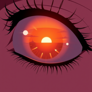 （闇夜）明け増してお目（お天道様）出とう