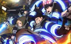 喧嘩（献花）はいい、歪み（異神）合うのが間違いからの炎炎ノ消防隊？