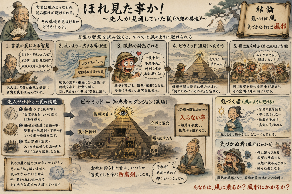 ミイラ取り