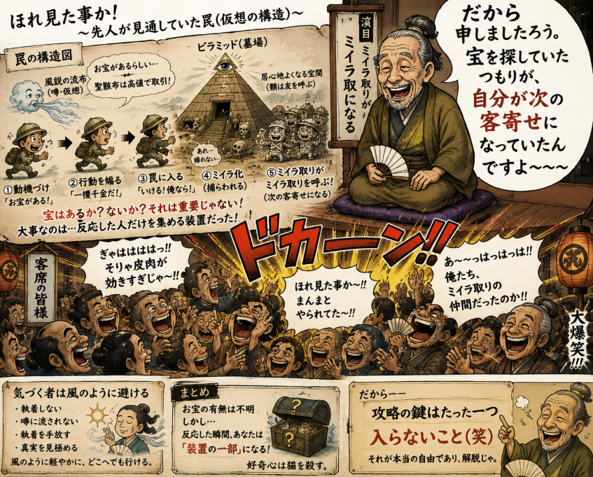 ミイラ取り