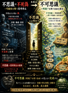 不可思議