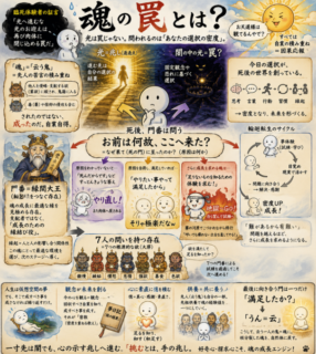 『魂の罠』と閻魔（縁間）の裁き（魂の最適化）
