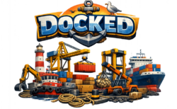 docked