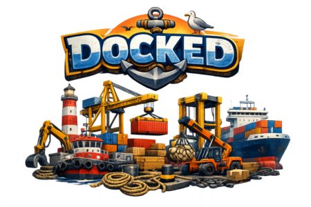 docked