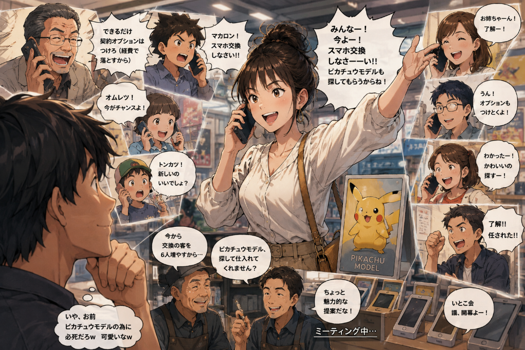 彼女