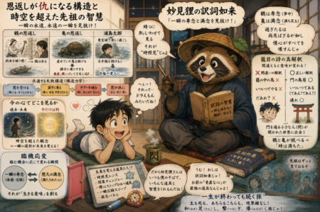 鶴は専念　亀は満念