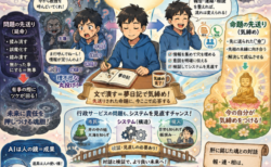 問題と命題の先送りして文潰す　魂胆は胆に命じる魂