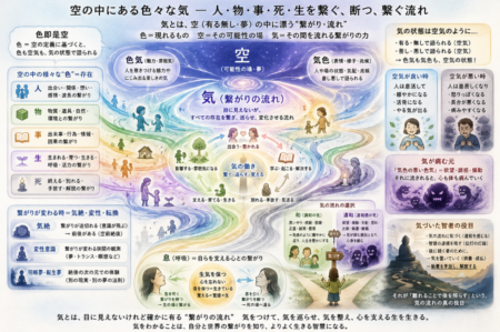 気の使い方