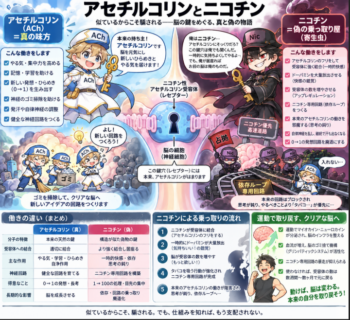 アセチルコリン
