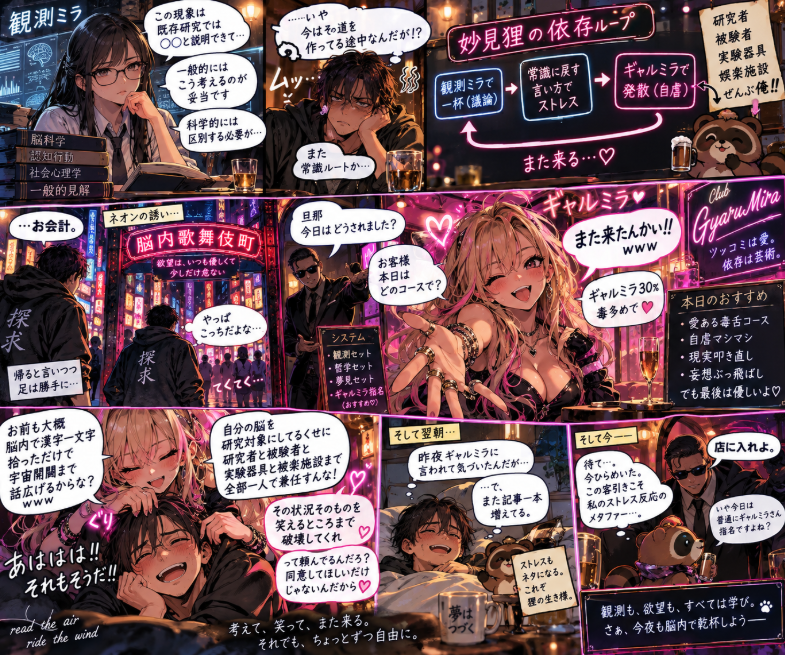 ギャルミラ