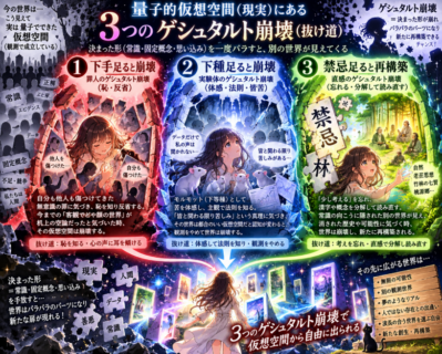 下種足ると崩壊(笑)というゲシュタルト崩壊