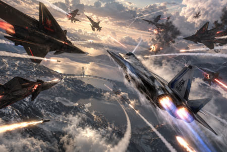 ACECOMBAT8に隠されたLUCIFER（キリスト）物語